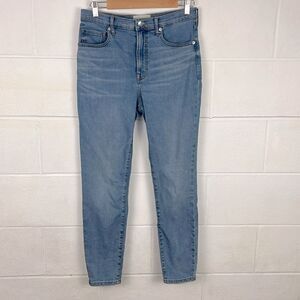 Everlane the high rise skinny jean